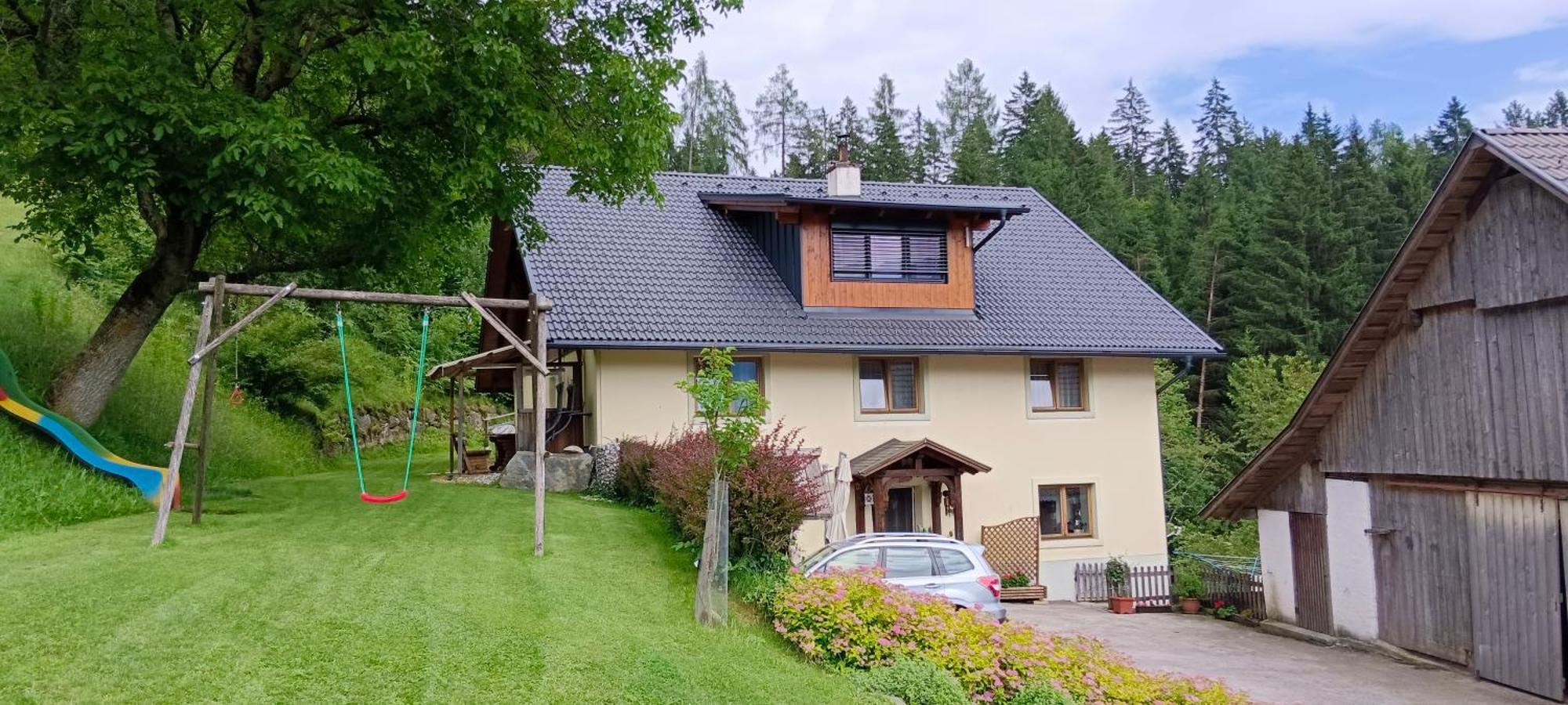 Haus Tonelehof Apartment Dellach im Drautal Exterior photo