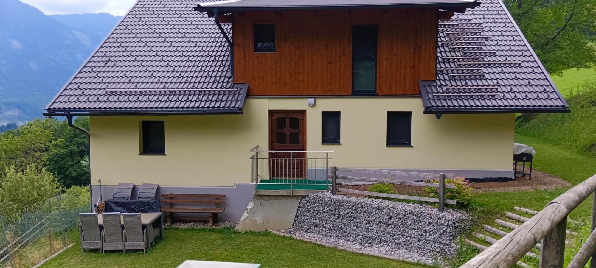 Haus Tonelehof Apartment Dellach im Drautal Exterior photo